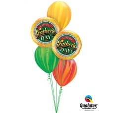 Bouquet 990 Father's Day SuperAgate® Spectacular Qualatex #82297-2 91541-1 91540-1 91539-1